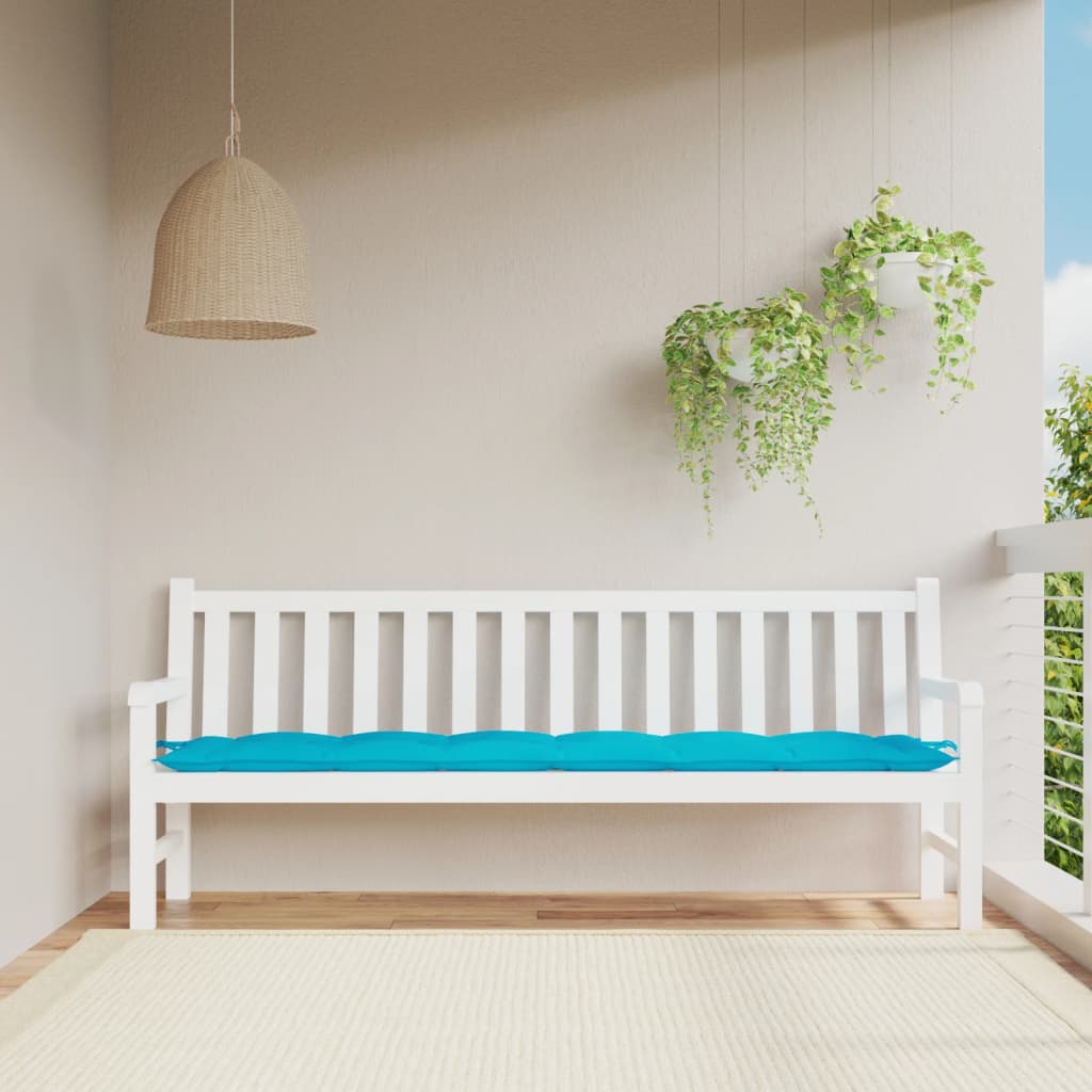 Cuscino per Panca da Giardino in Tessuto