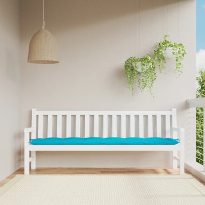 Cuscino per Panca da Giardino in Tessuto