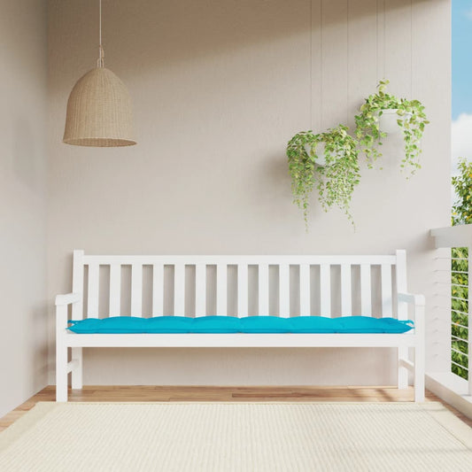 Cuscino per Panca da Giardino in Tessuto