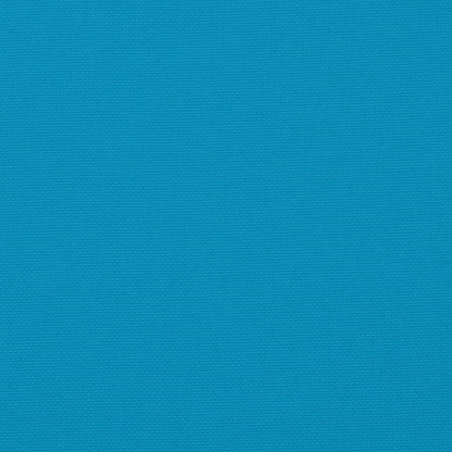 Cuscini per Panca 2 pz Azzurri 100x50x7cm in Tessuto Oxford