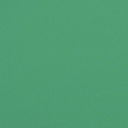 Cuscini Panca da Giardino 2pz Verdi 100x50x7cm Tessuto Oxford
