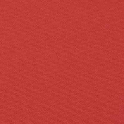 Cuscini per Panca 2 pz Rossi 100x50x7cm in Tessuto Oxford - homemem39