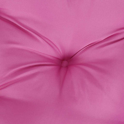 Cuscini per Panca da Giardino 2 pz Rosa 100x50x7 cm in Tessuto | homemem39