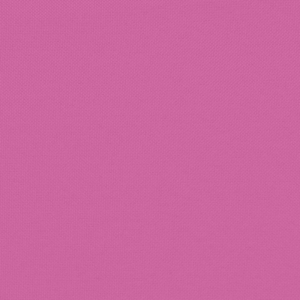 Cuscini per Panca da Giardino 2 pz Rosa 100x50x7 cm in Tessuto - homemem39