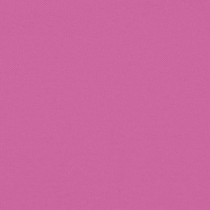 Cuscini per Panca da Giardino 2 pz Rosa 100x50x7 cm in Tessuto - homemem39