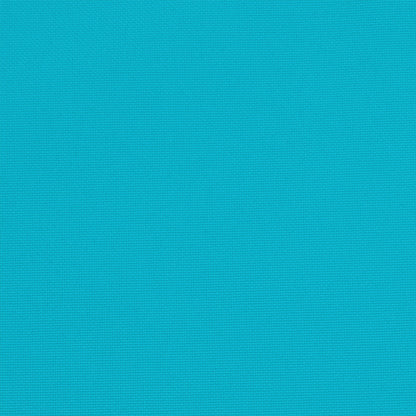 Cuscini per Panca da Giardino 2 pz Turchese 100x50x7 cm Tessuto - homemem39