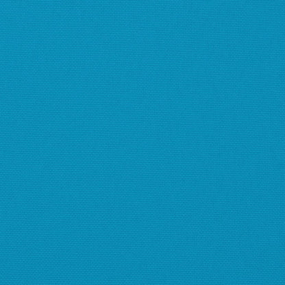 Cuscini per Panca 2 pz Azzurri 120x50x7cm in Tessuto Oxford