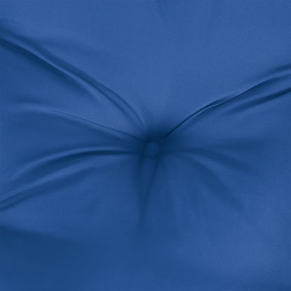 Cuscini per Panca 2 pz Blu 120x50x7 cm in Tessuto Oxford