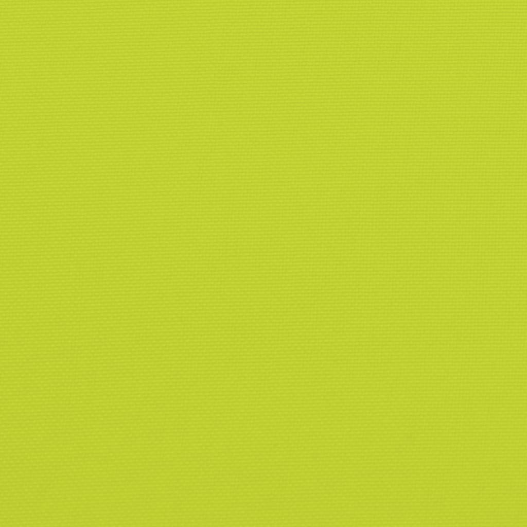 Cuscini per Panca 2 pz Verde Intenso 120x50x7 cm Tessuto Oxford - homemem39