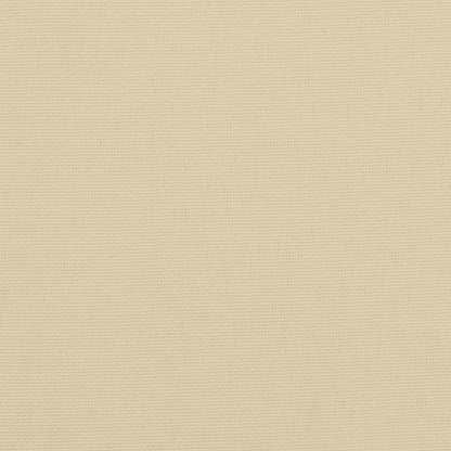 Cuscini Panca da Giardino 2pz Beige 150x50x7 cm Tessuto Oxford