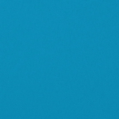 Cuscini per Panca 2 pz Azzurri 150x50x7 cm in Tessuto Oxford