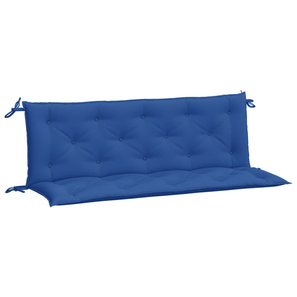 Cuscini per Panca 2 pz Blu 150x50x7 cm in Tessuto Oxford - homemem39
