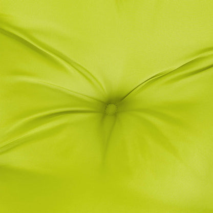 Cuscini per Panca 2 pz Verde Intenso 150x50x7 cm Tessuto Oxford
