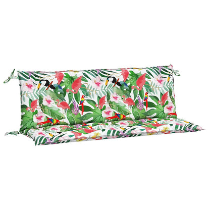 Cuscini Panca da Giardino 2pz Multicolore 150x50x7cm in Tessuto | homemem39
