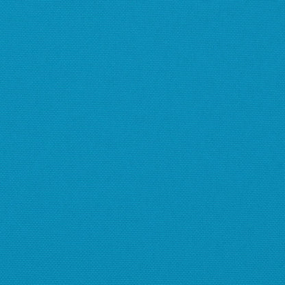 Cuscini per Panca 2 pz Azzurri 180x50x7 cm in Tessuto Oxford