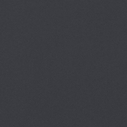 Cuscini Panca da Giardino 2pz Neri 180x50x7cm Tessuto Oxford - homemem39