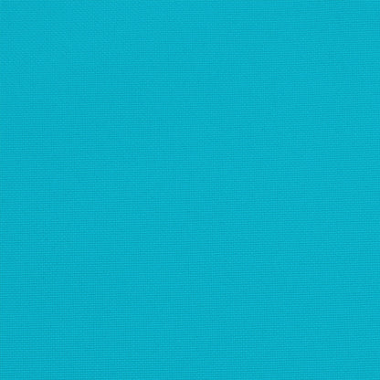 Cuscini per Panca 2 pz Turchese in Tessuto Oxford - homemem39