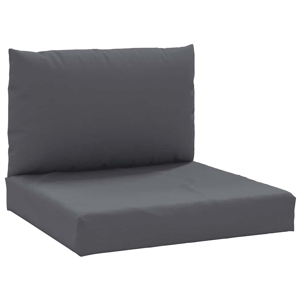 Cuscini per Pallet 2 pz in Tessuto Oxford