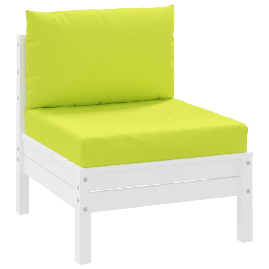 Cuscini per Pallet 2 pz Verde Intenso in Tessuto Oxford | homemem39