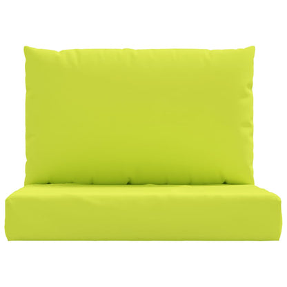 Cuscini per Pallet 2 pz Verde Intenso in Tessuto Oxford