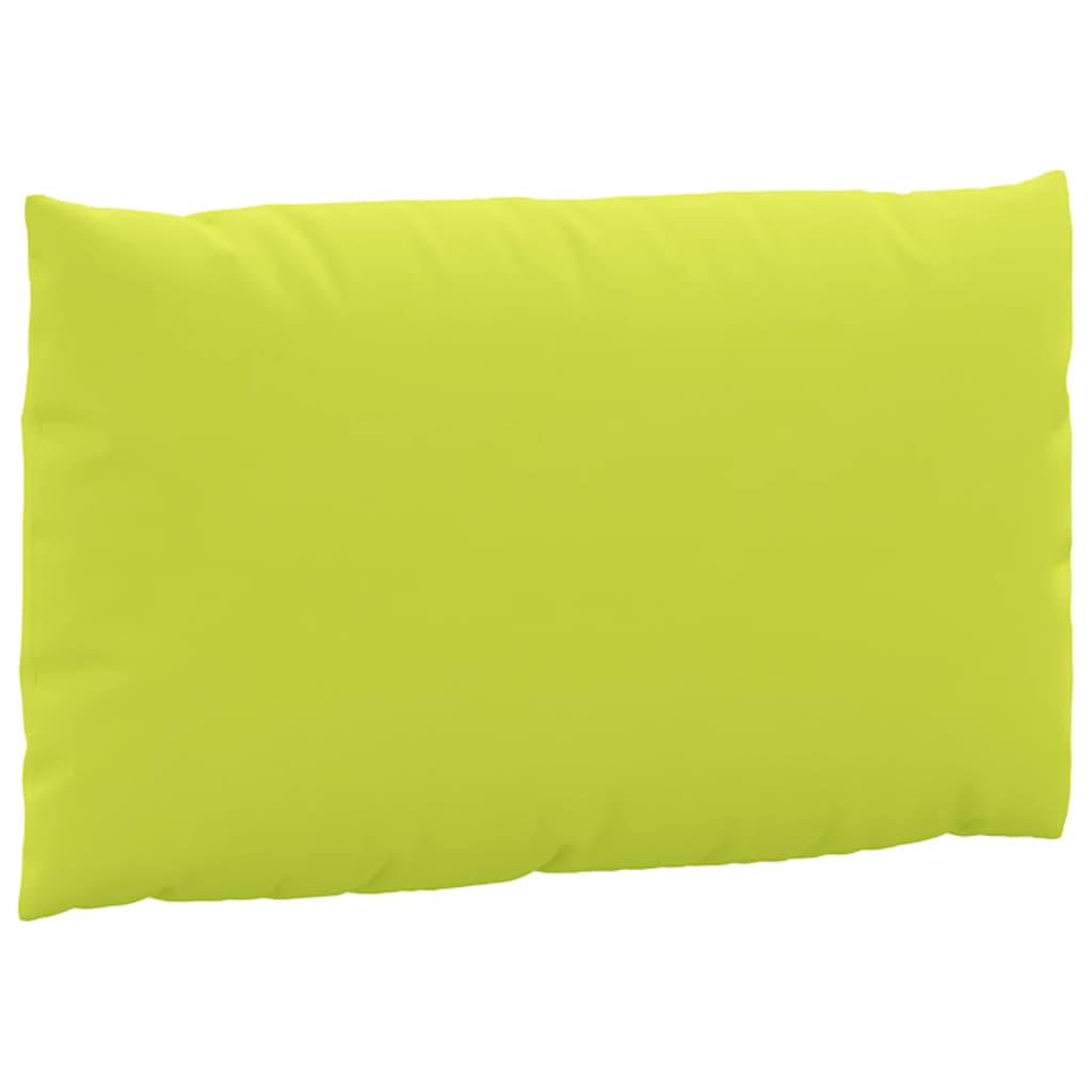 Cuscini per Pallet 2 pz Verde Intenso in Tessuto Oxford