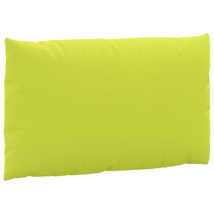 Cuscini per Pallet 2 pz Verde Intenso in Tessuto Oxford