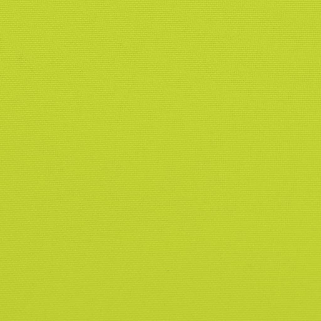Cuscini per Pallet 2 pz Verde Intenso in Tessuto Oxford