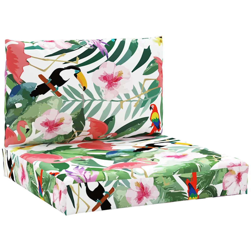 Cuscini per Pallet 2 pz Multicolore in Tessuto Oxford | homemem39
