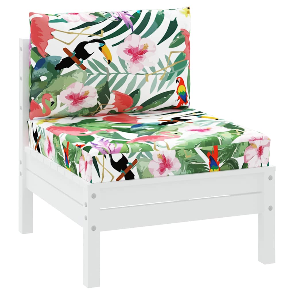 Cuscini per Pallet 2 pz Multicolore in Tessuto Oxford | homemem39