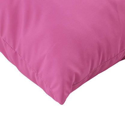 Cuscini per Pallet 2 pz Rosa in Tessuto Oxford | homemem39