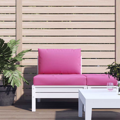 Cuscini per Pallet 2 pz Rosa in Tessuto Oxford | homemem39