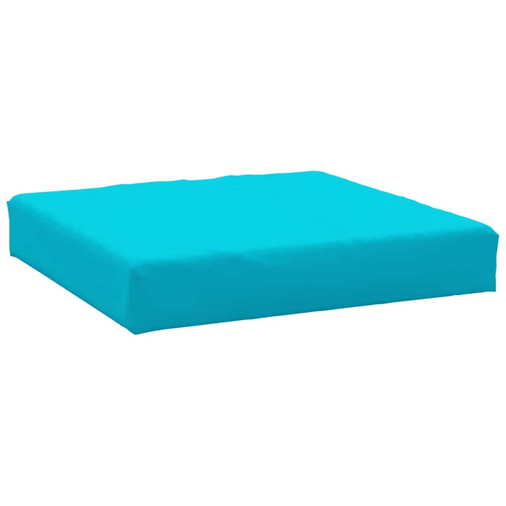Cuscini per Pallet 2 pz Turchese in Tessuto Oxford | homemem39