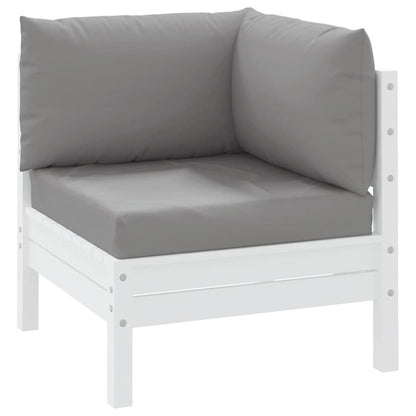 Cuscini per Pallet 3 pz Grigi in Tessuto Oxford | homemem39