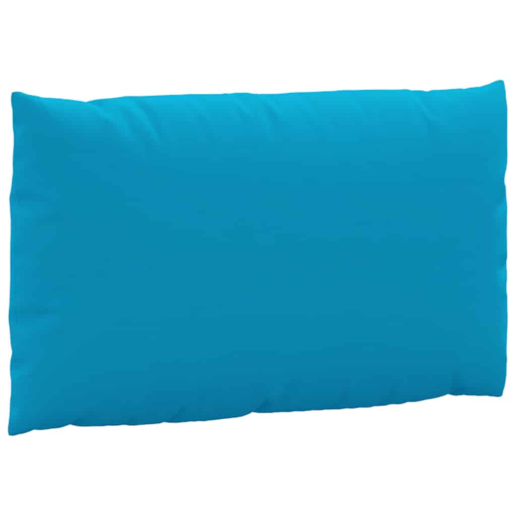 Cuscini per Pallet 3 pz Azzurro in Tessuto Oxford | homemem39