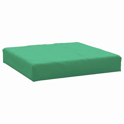 Cuscini per Pallet 3 pz Verdi in Tessuto Oxford | homemem39