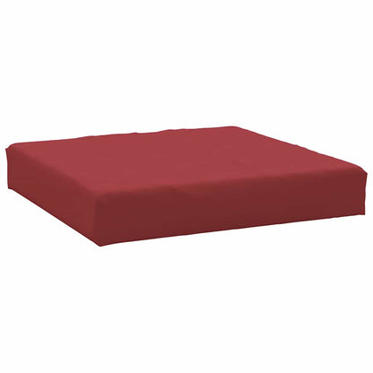 Cuscini per Pallet 3 pz Rosso Vino in Tessuto Oxford | homemem39