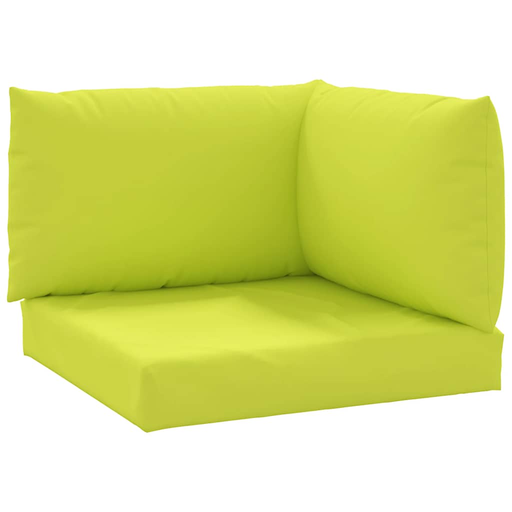 Cuscini per Pallet 3 pz Verde Intenso in Tessuto Oxford | homemem39