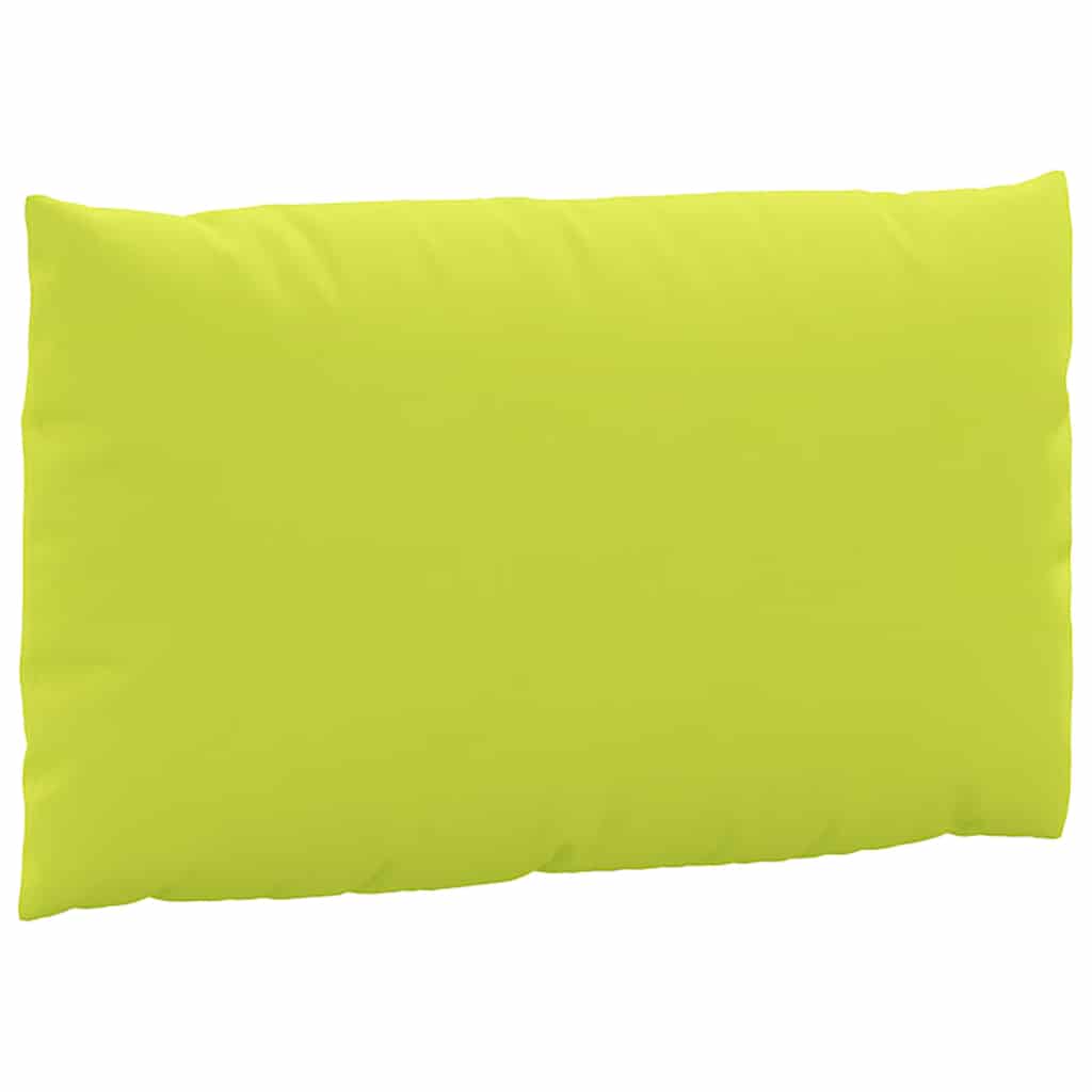Cuscini per Pallet 3 pz Verde Intenso in Tessuto Oxford
