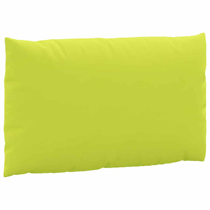 Cuscini per Pallet 3 pz Verde Intenso in Tessuto Oxford