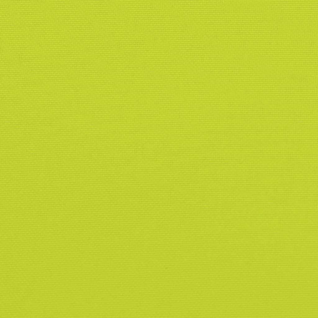 Cuscini per Pallet 3 pz Verde Intenso in Tessuto Oxford