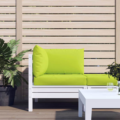 Cuscini per Pallet 3 pz Verde Intenso in Tessuto Oxford | homemem39