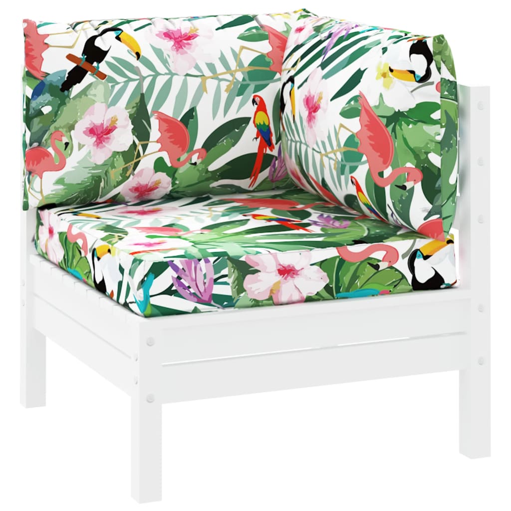 Cuscini per Pallet 3 pz Multicolore in Tessuto Oxford - homemem39