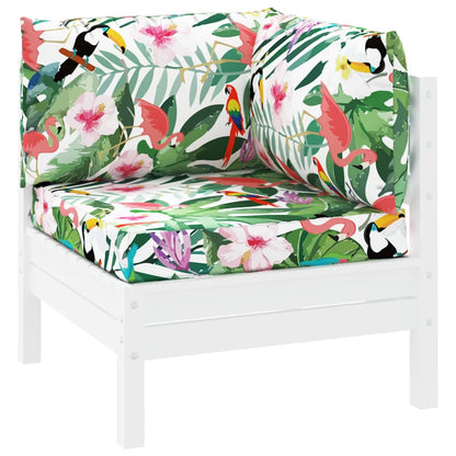 Cuscini per Pallet 3 pz Multicolore in Tessuto Oxford - homemem39