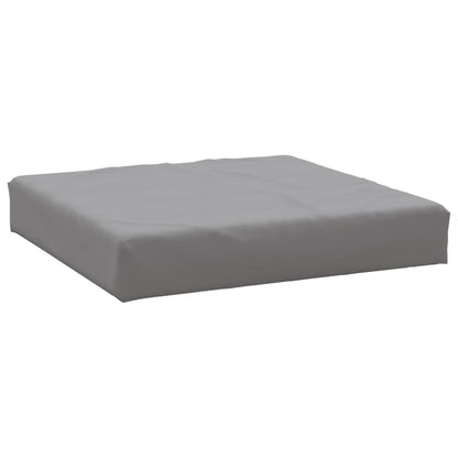 Gray Pallet Cushion 60x60x8 cm in Oxford Fabric