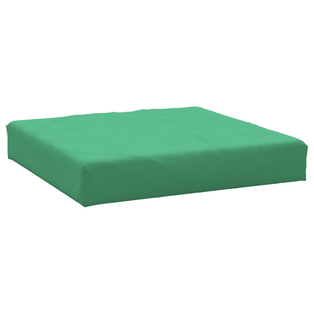 Green Pallet Cushion 60x60x8 cm in Oxford Fabric