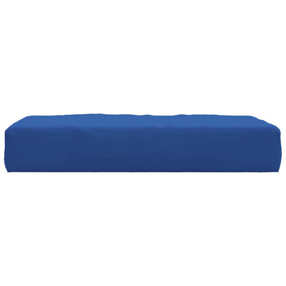 Cuscino per Pallet Blu 60x60x8 cm in Tessuto Oxford