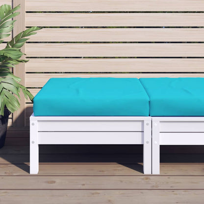 Cuscino per Pallet Turchese 60x60x8 cm in Tessuto Oxford | homemem39