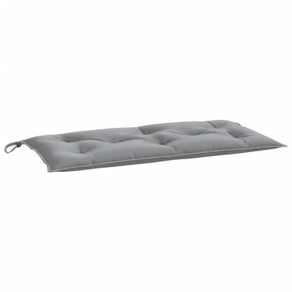 Cuscino per Panca Grigio 110x50x7 cm in Tessuto Oxford | homemem39