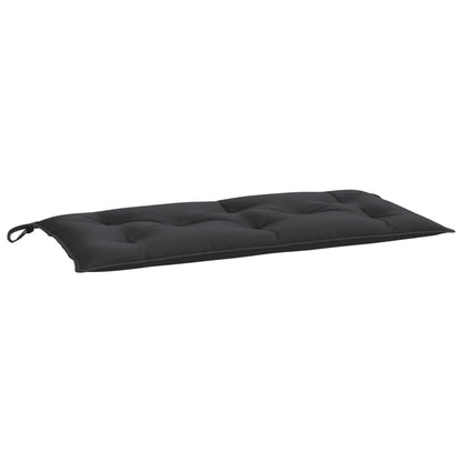 Cuscino per Panca Nero 110x50x7 cm in Tessuto Oxford | homemem39