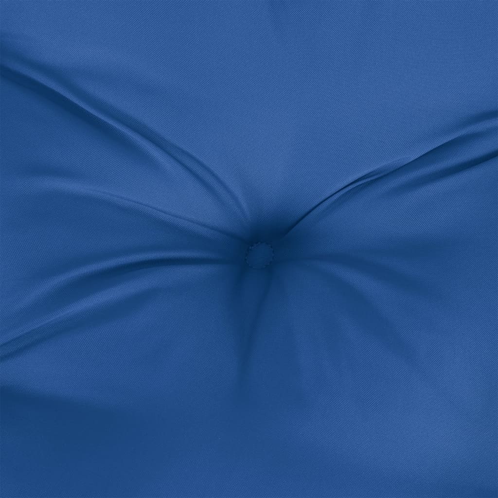 Cuscino per Panca Blu 110x50x7 in Tessuto Oxford